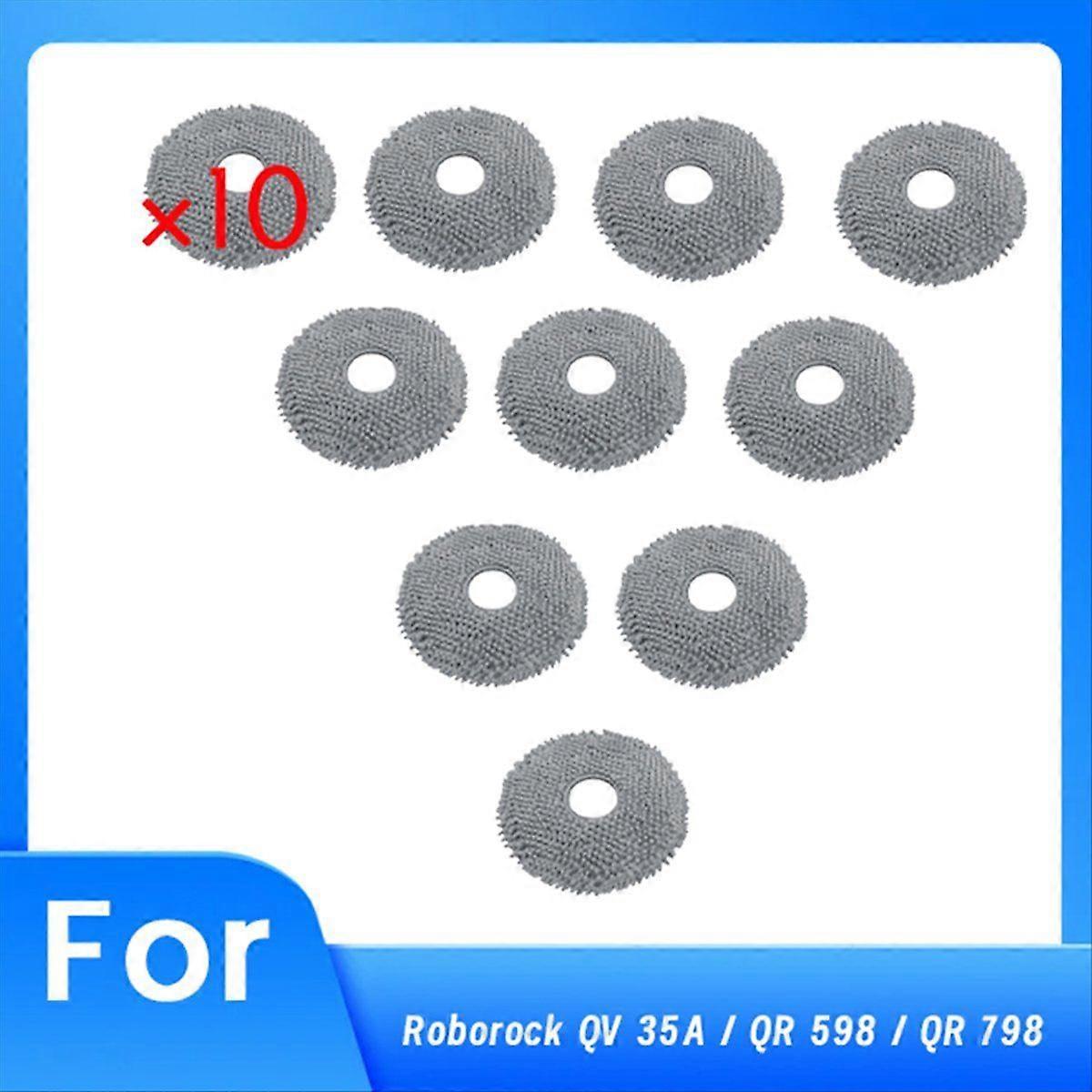Packung Mit 10 Reinigungstüchern Für Staubsauger 35a / Qr 598 / Qr 798 - Zubehör Und Ersatzteile