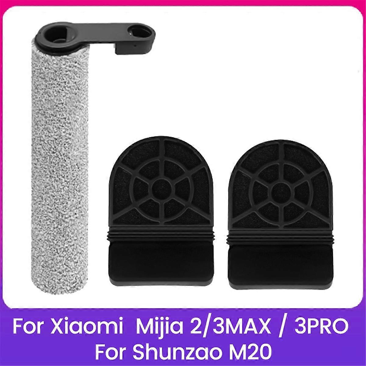 3-teilige Walzenbürste Und Hepa-filter, Kompatibel Mit 2/3max