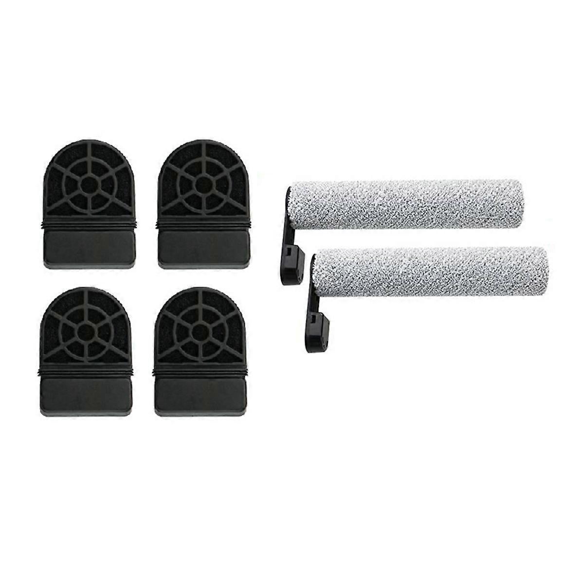 Set Mit 6 Staubsaugerbürsten Und -filtern, Kompatibel Mit Den Scheuersaugmaschinen 3 Max Und 3 Pro 2. Ersatzteile Für Rotationsbürste Und Filter.