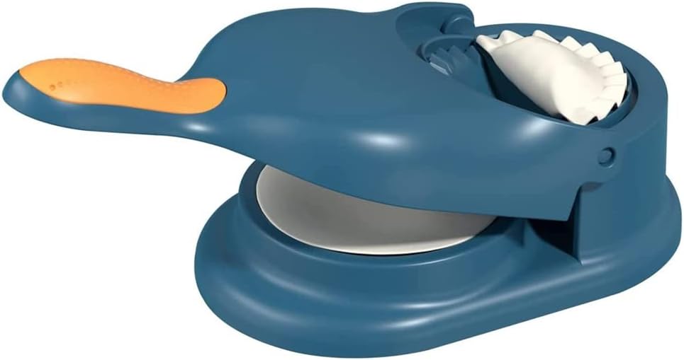 Teigtaschenmaschine, Teigtaschenformer, Teigtaschenformwerkzeug, Blau