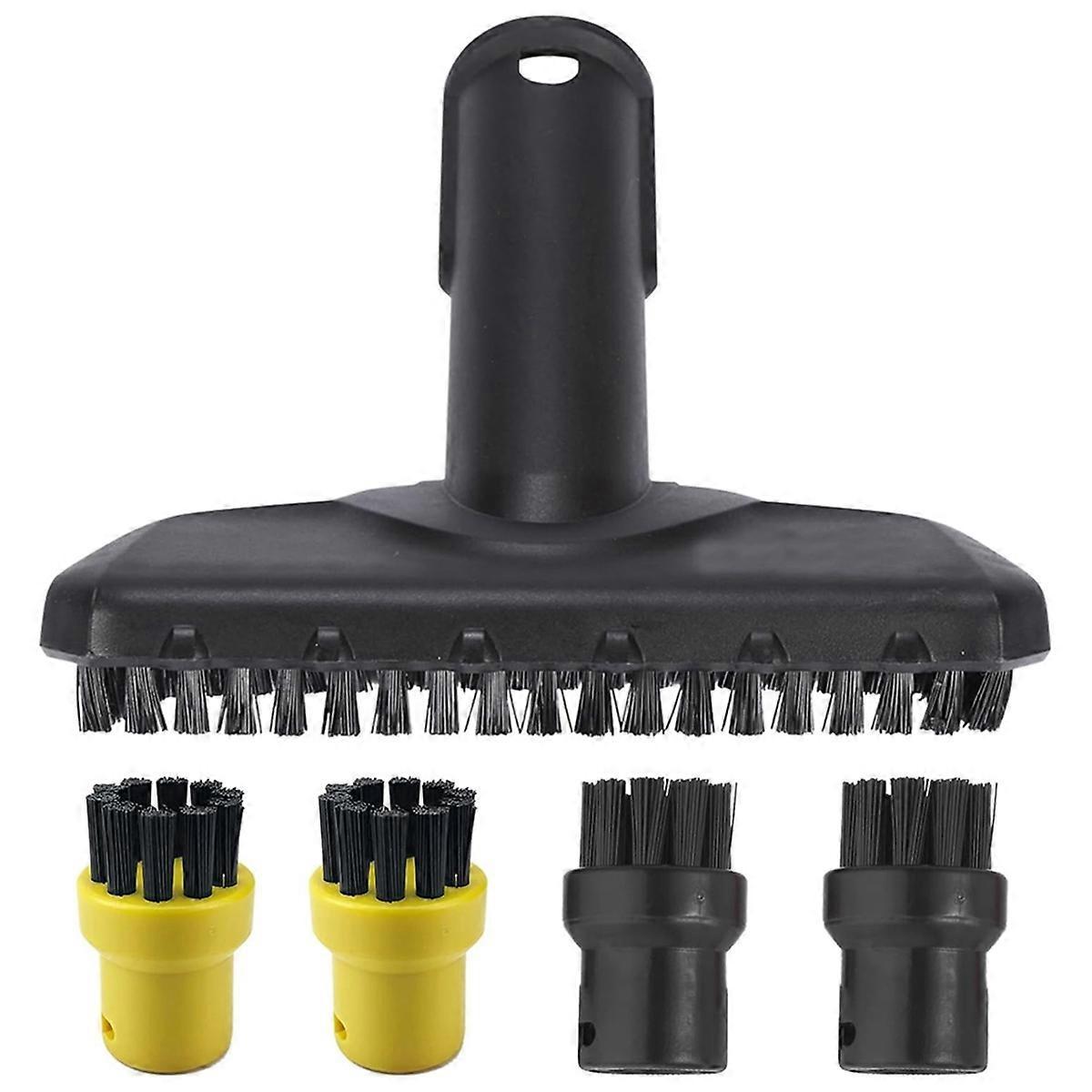 Ersatzbürstenköpfe Für Dampfreiniger, Kleine Rundbürsten, Kompatibel Mit Den Handdampfreinigern Sc1, Sc2, Sc3, Sc4 Und Sc5