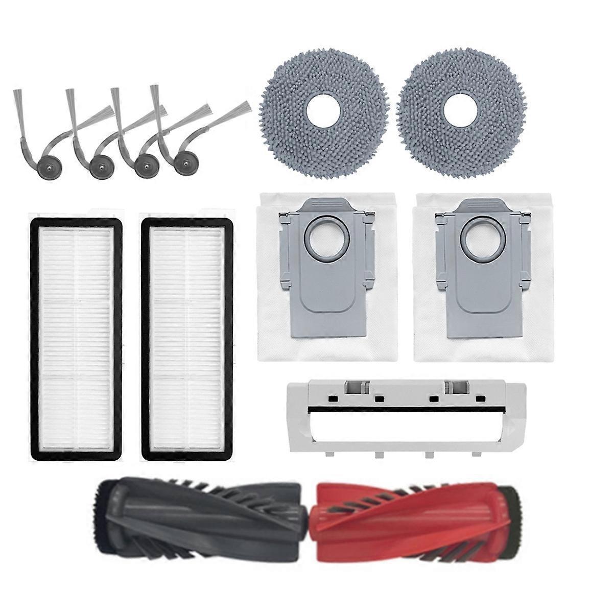 Zubehör Für Staubsauger, Kompatibel Mit Qrevo C/qrevo 5ae/qrevo Edgec