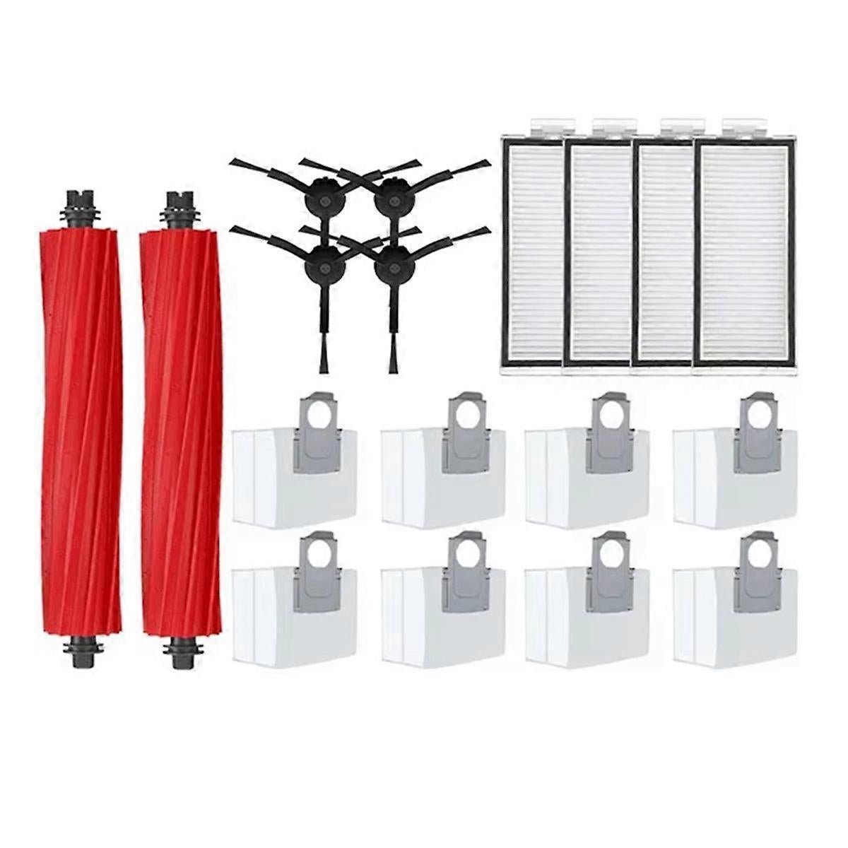 Passend Für G10s, S7 Maxv, Ultra/t8plus. Staubbeutel, Seitlicher Hauptbürstenfilter.