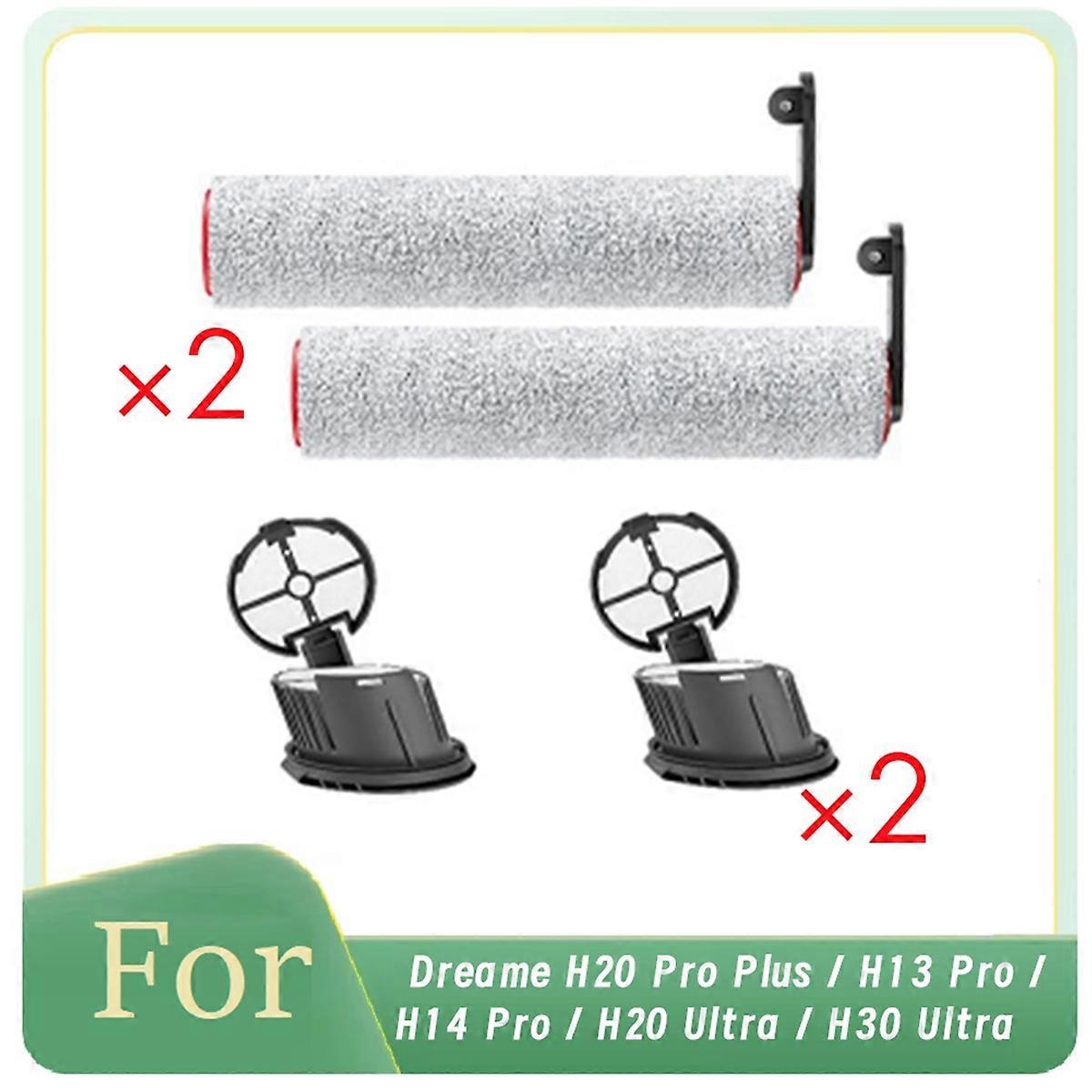 Zubehör Kompatibel Mit Den Staubsaugern H14 Pro, H13 Pro, Ultra Und H30 Ultra: Rotierende Bürste, Hepa-filter