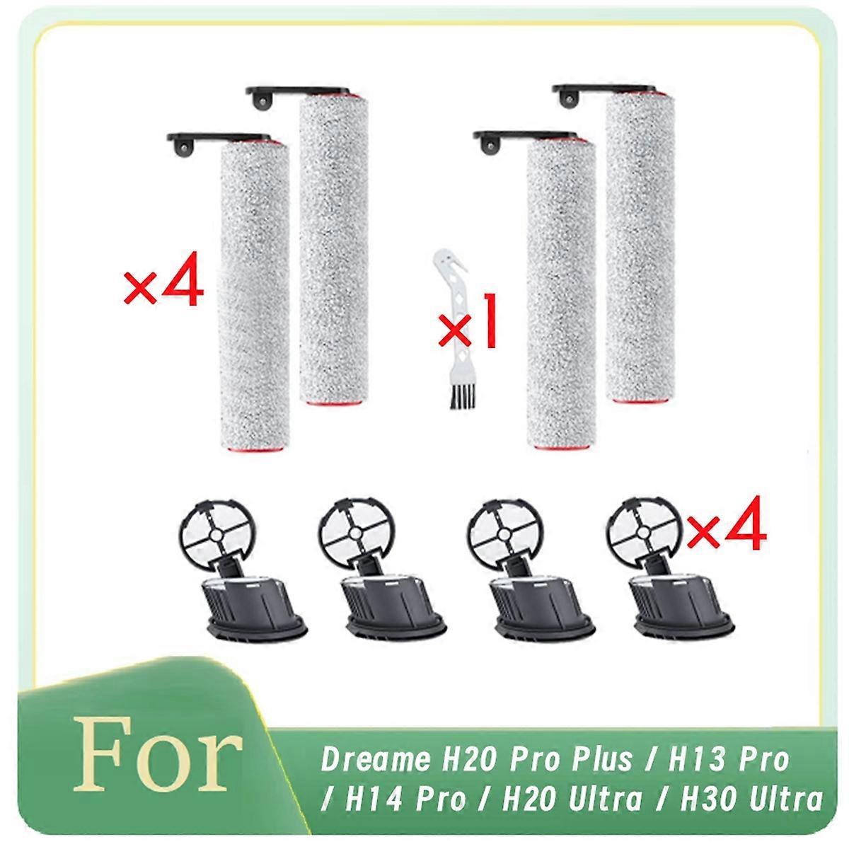 Zubehör Kompatibel Mit Den Staubsaugern H13 Pro, H14 Pro, Ultra Und H30 Ultra: Rotierende Bürste, Hepa-filter