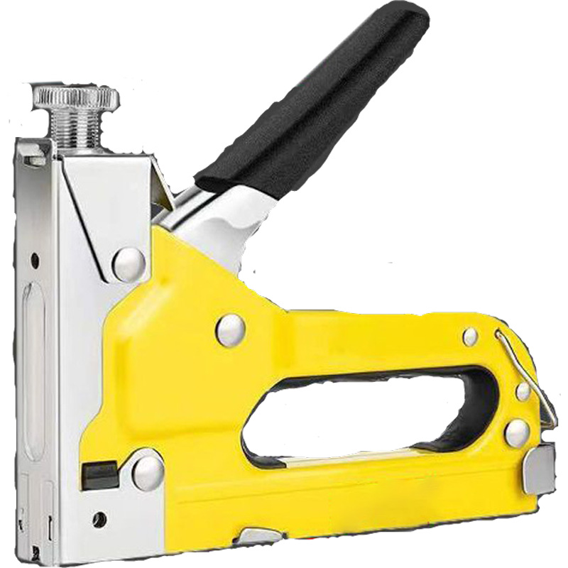 3-in-1 Handtacker - Nunu, Wandtacker Für Holz, Heimwerkerarbeiten, Polsterarbeiten Und Stoffe, Kabeltacker, Einstellbare Leistung Und Ergonomisch, Mit 3000 Klammern Und Nägeln - (5001728)