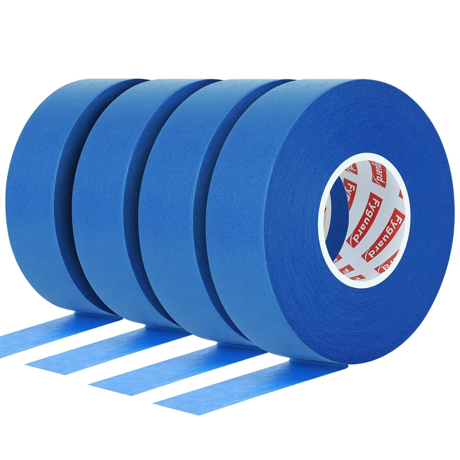Blaues Abdeckband, 4 Rollen, 50 Mx, 24 Mm