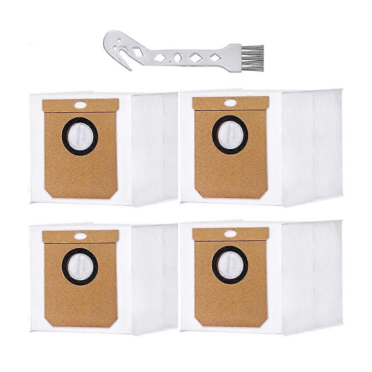 Packung Mit 4 Staubbeuteln, Kompatibel Mit Den Serien L50 Und L60, Den Modellen Home 10000, 8090 Ultra Und 9090 Ai Sowie Dem Modell H9.