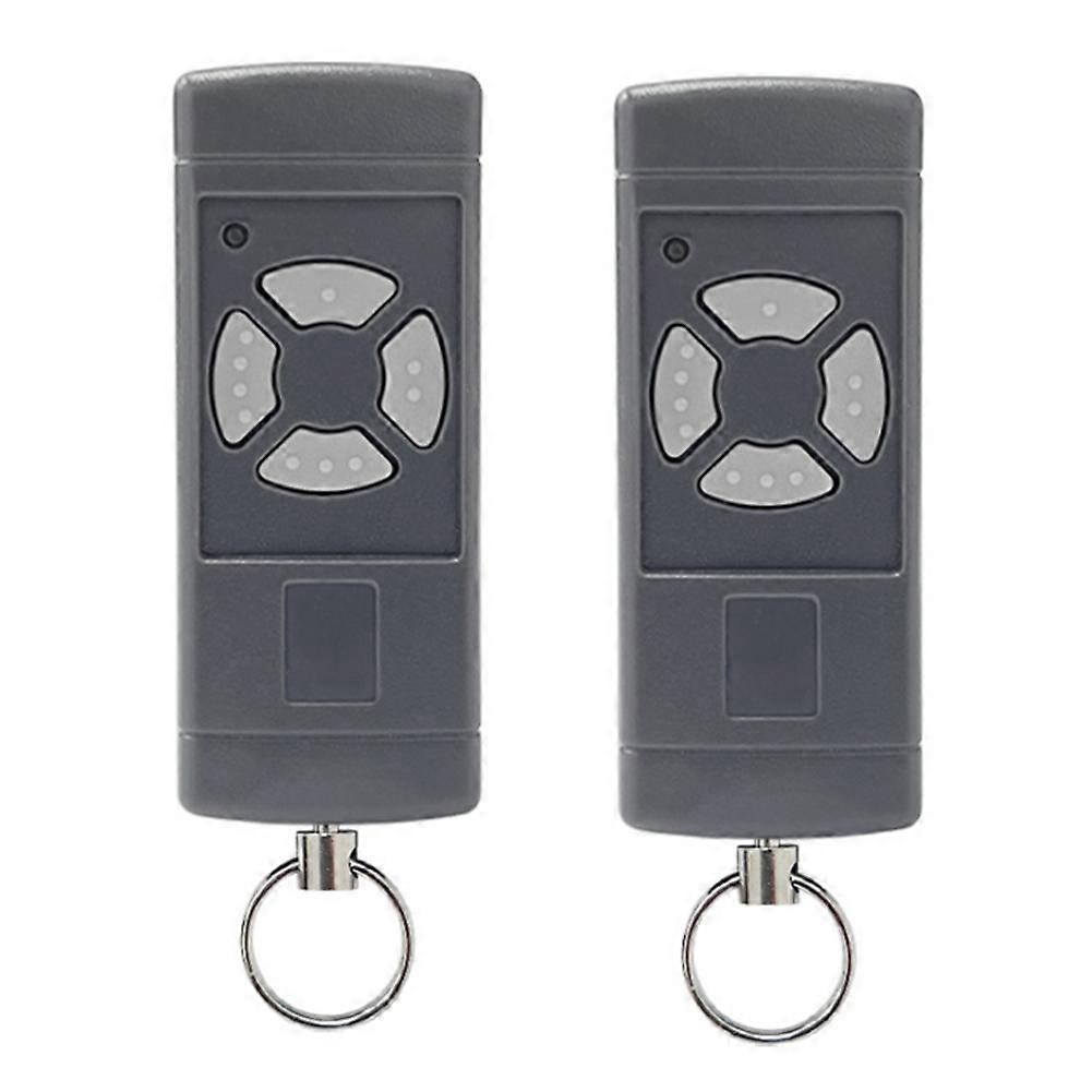 2er-pack Garagen-controller Für Hse2-40, Hs4-40, Hsm4-40, Grå Knappar 40.685mhz Handhallen Sändare