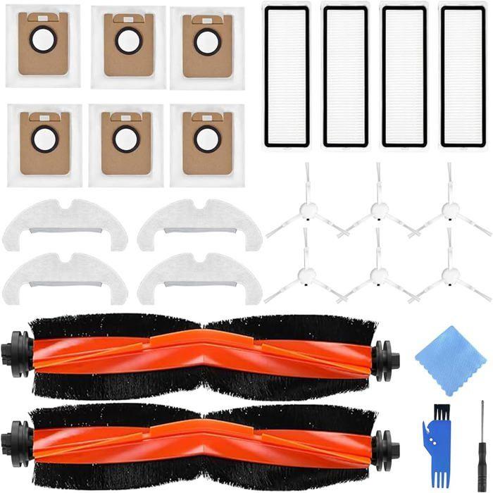Zubehörset Für Dreame D10 Plus/l10 Plus/z10 Pro Staubsauger, Ersatzteile Für Dreame 2 Hauptbürsten