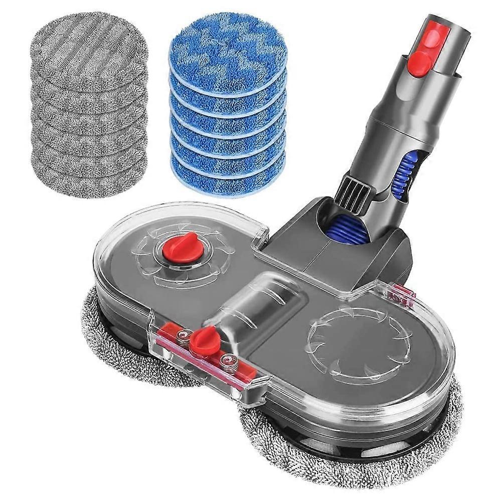 Kompatibel Mit Den Staubsaugern V10 Digital Slim Fluffy Und V12 Detect Slim Sowie Mit Dem Elektrischen Besen Inklusive Abnehmbarem Wassertank.