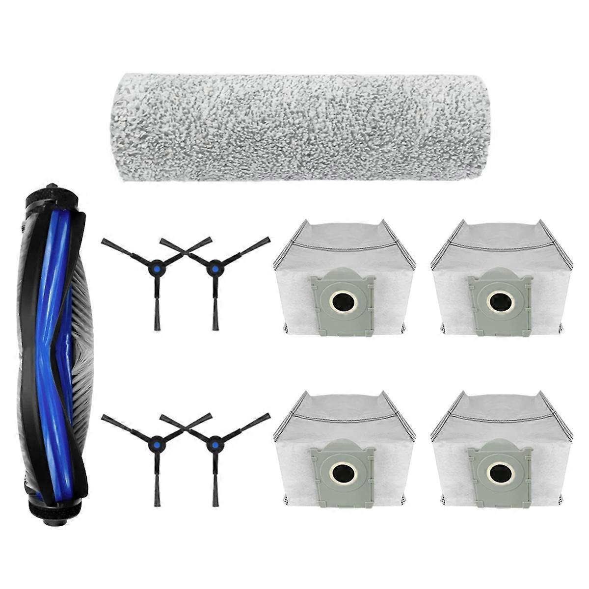 Ersatzteile Für Den Debot X8 Pro Omni / Dex56 Staubsauger: Hauptwalze, Seitenbürste, Reinigungswalze, Reinigungstuch, Staubbeutel, Zubehör
