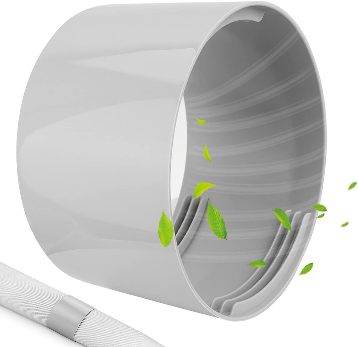 Acrylnitril-butadien-styrol (abs) 15 Cm Tragbarer Abluftschlauch Adapterstücke Für Tragbare Klimaanlagen Abluftschlauch