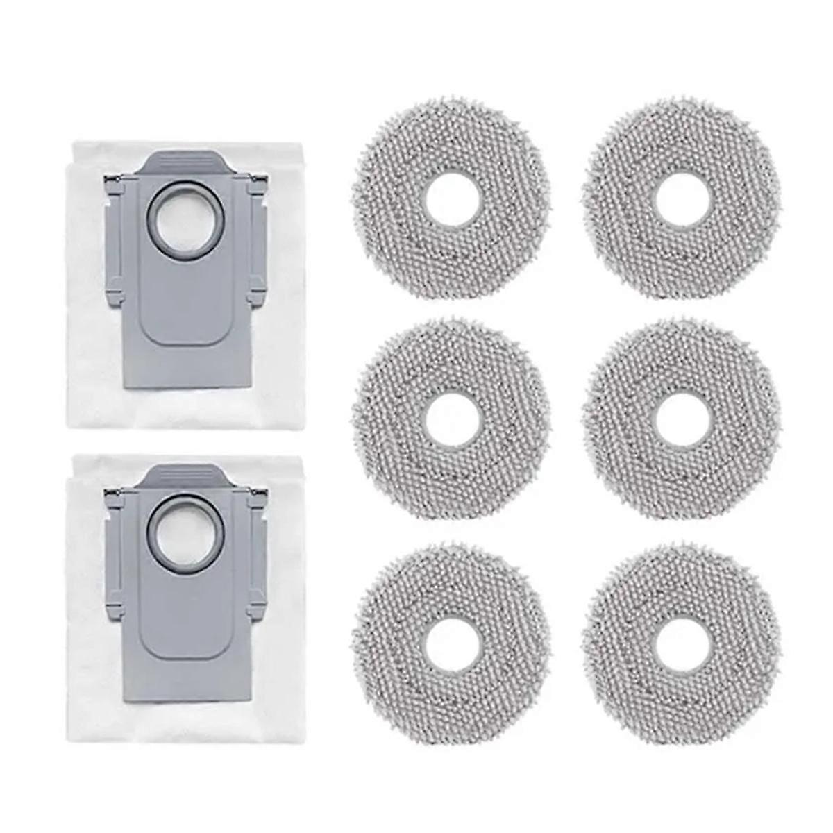 Staubbeutel Für Qrevo Master, Qrevo Maxv, Qrevo Pro Und Qrevo S Ersatzteile, Tücher, Wischtücher Und Zubehör Für Wischmoppköpfe
