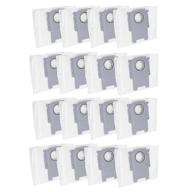 16 Staubsaugerzubehörteile Mit Staubbeuteln, Kompatibel Mit S8+ / S8 Pro Ultra / S7 Maxv Ultra / Q5 / Q5+ / + / Max+