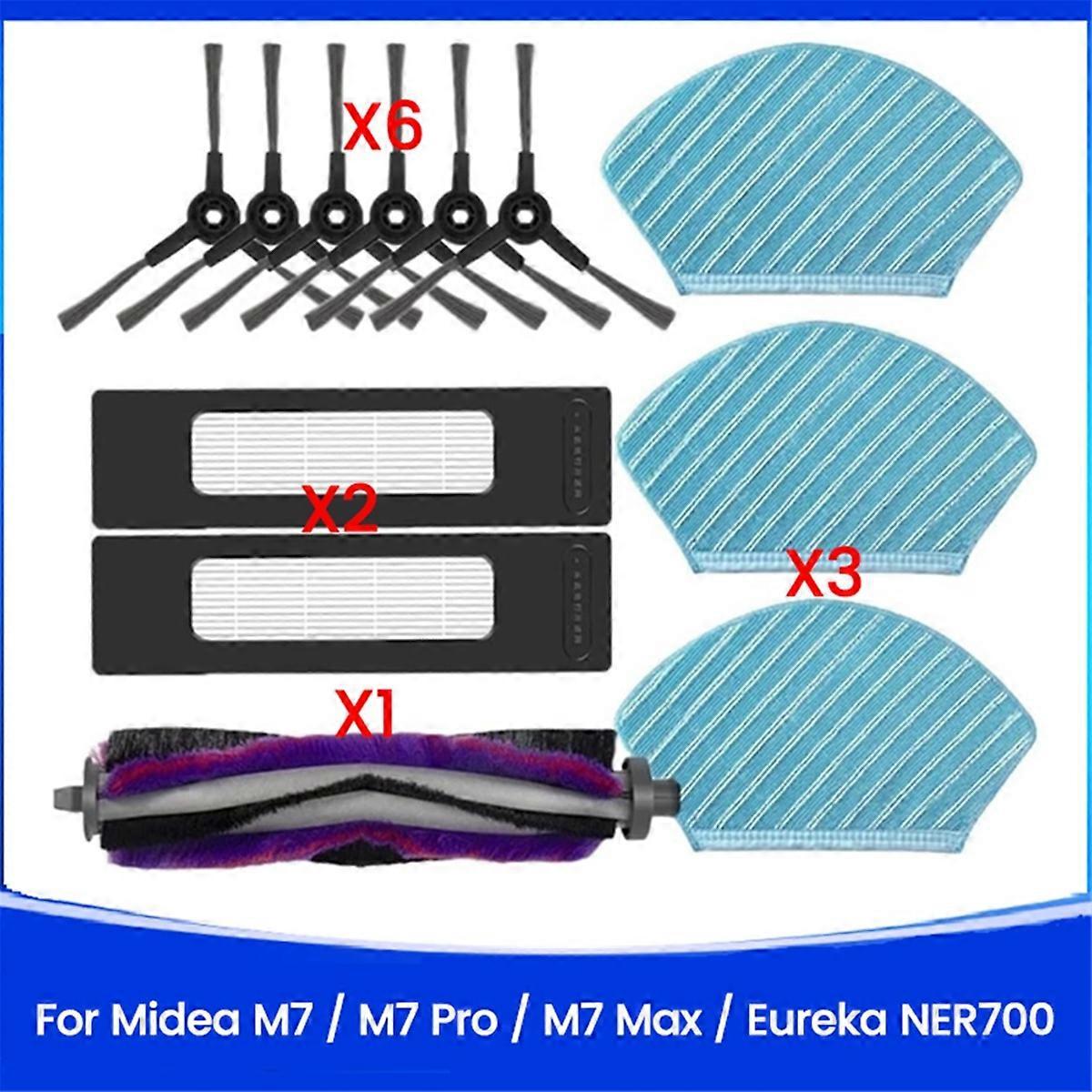 Ersatzteile Für Midea M7/m7pro/eureka Ner700 Saugroboter