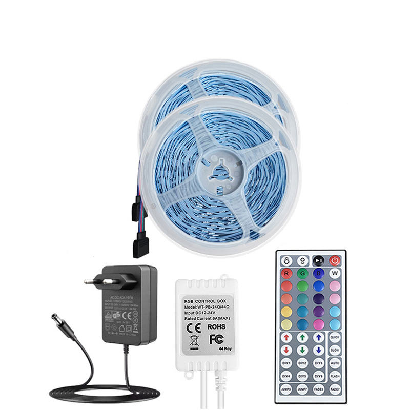 24v Led-streifen, 2 X 15 M, Mit Ir-überwachung