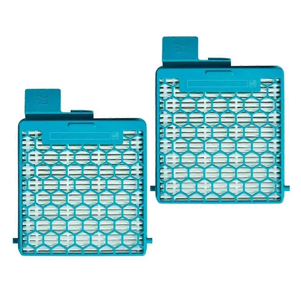 Packung Mit 2 Ersatz-hepa-filtern Für Den Boost Cx1 Staubsauger