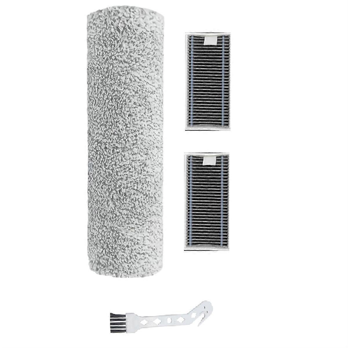 Ersatzfilter- Und Bürstenset Kompatibel Mit Dem Saugroboter X8pro/omni Roller Brush (zubehör Im Lieferumfang Enthalten)
