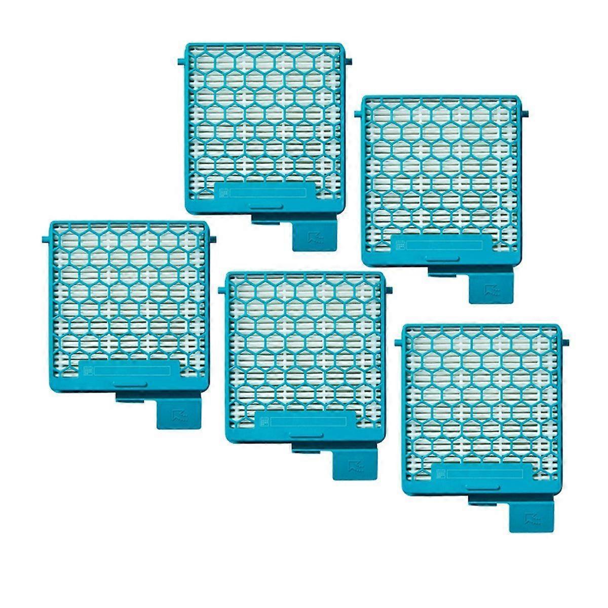 5er-pack Filter, Kompatibel Mit Dem Staubsauger Boost Cx1 – Airclean 60 Filter Für Feinstaub Und Hygiene