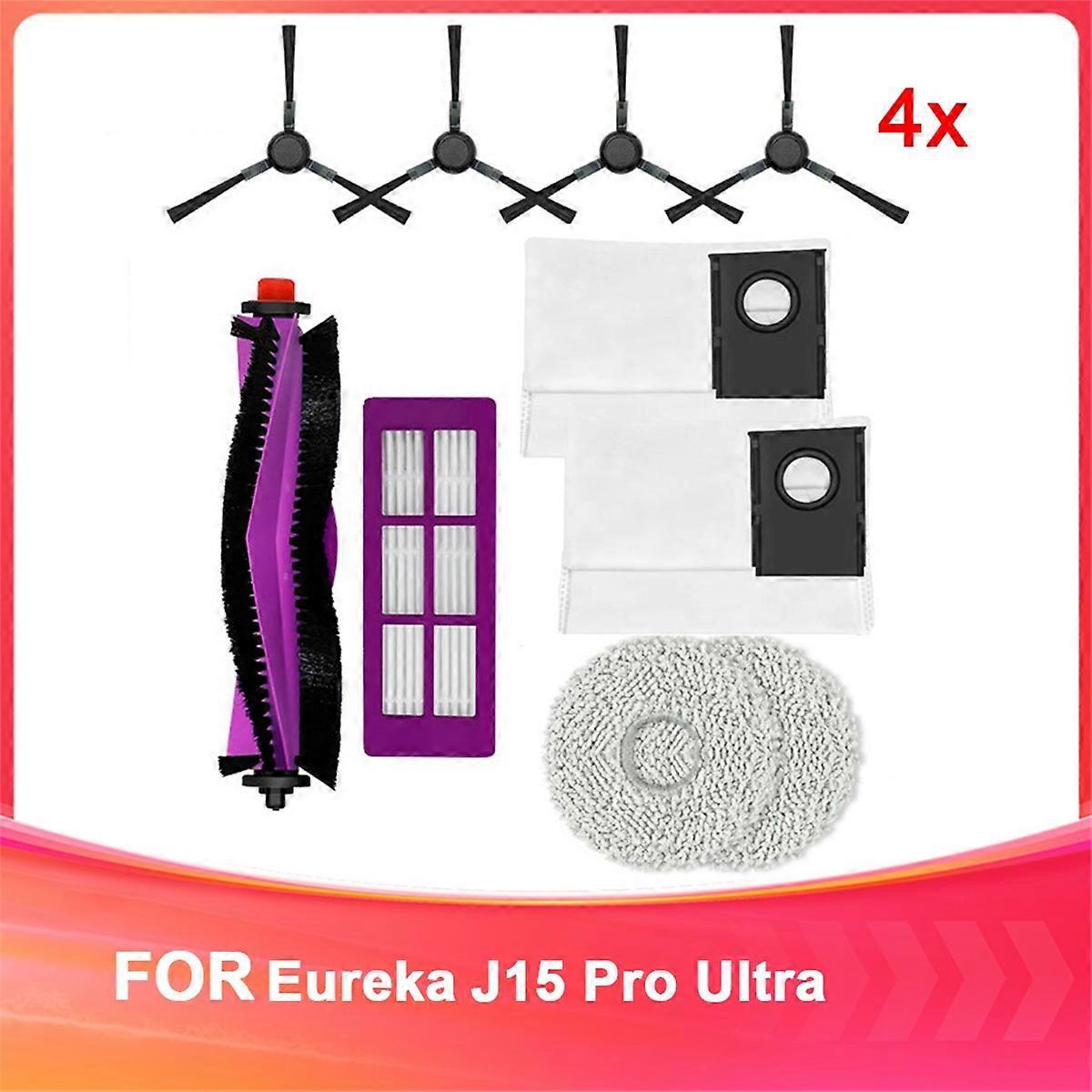 Ersatzset Kompatibel Mit Dem Eureka J15 Pro Ultra Saugroboter