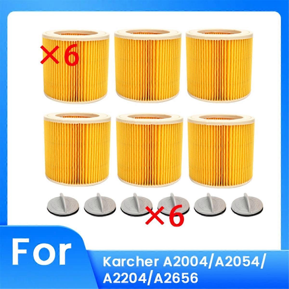 Filter Und 6 Verschlüsse Für Staubsauger A2004/a2054/a2204/a2656