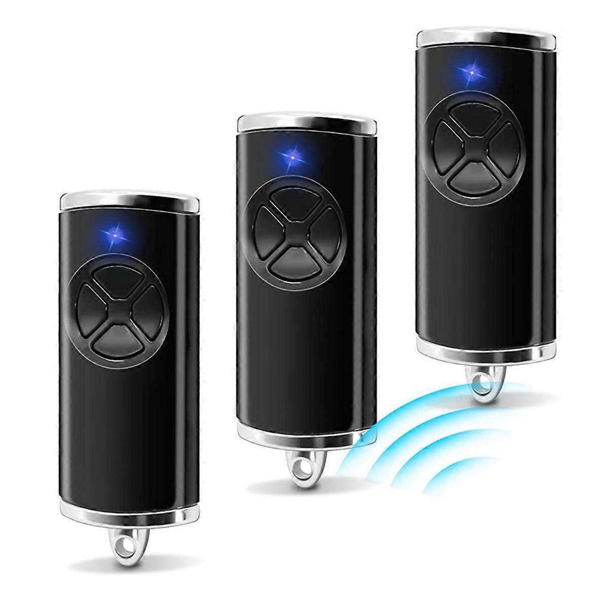 868 Mhz Signalkontrolle Für Garageport, 3 Stycken Kompatibel Mit Hormann Handhallen Sändare Hse2-868-bs, Hse-4-86-perfet