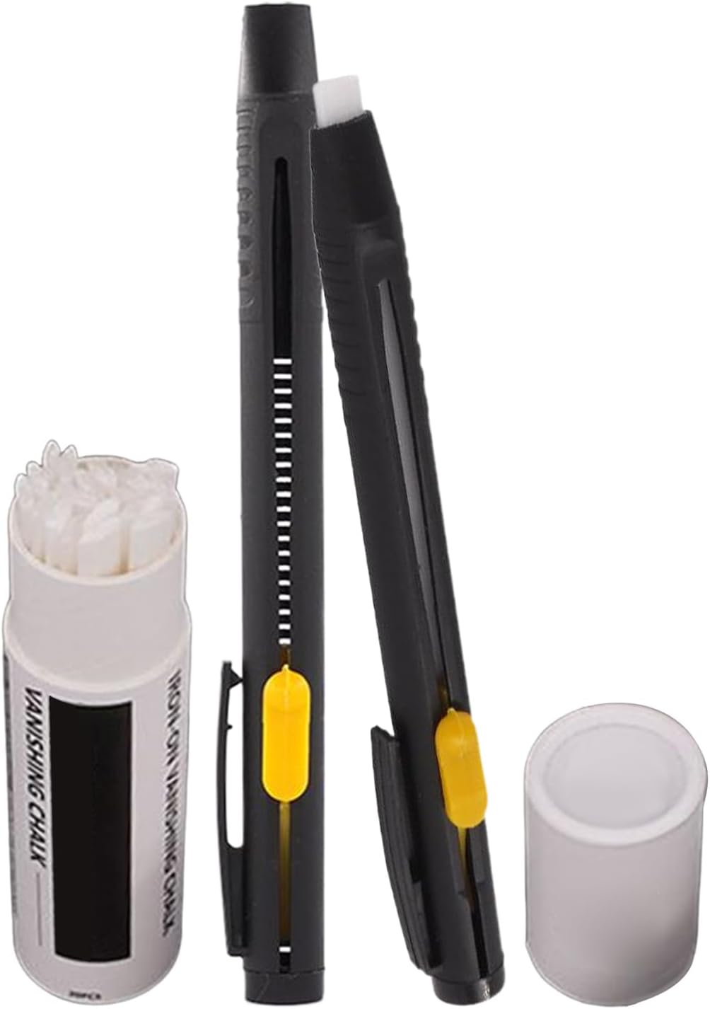 Stoffmarker 2 Stück Heißlöschmarker Nachfüllbare, Wasserlösliche Marker – Ideal Für Handwerker, Schneider Und Anfänger