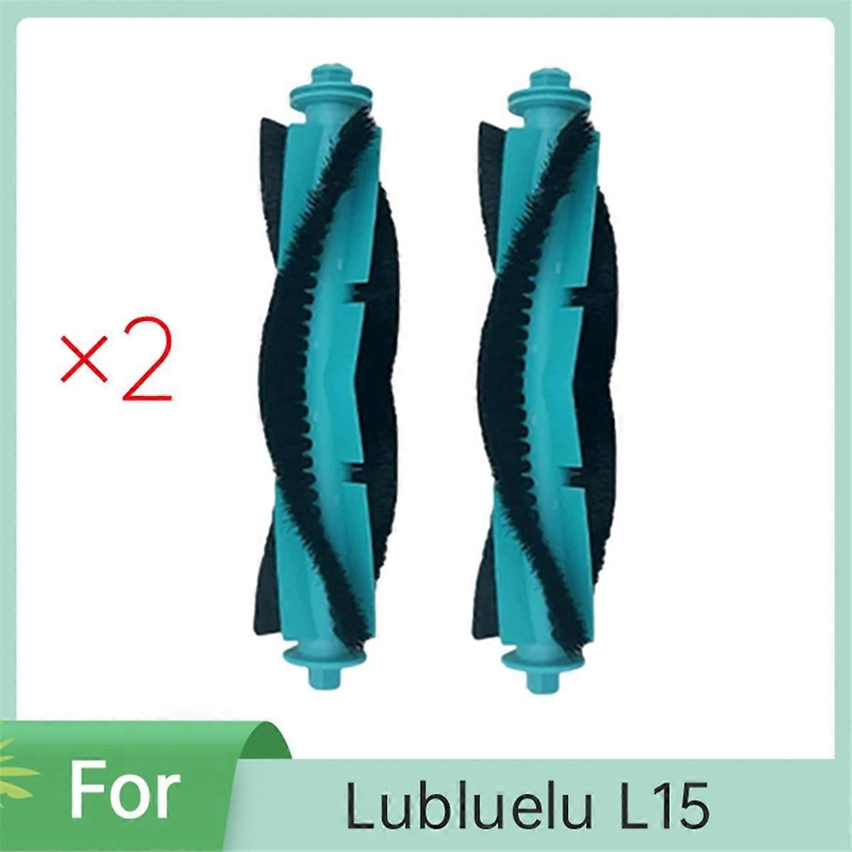Set Aus 2 Hauptbürsten, Kompatibel Mit Dem Zubehör Für Die Kehrmaschine L15: Ultra-zubehör Für Erhöhte Reinigungseffizienz.