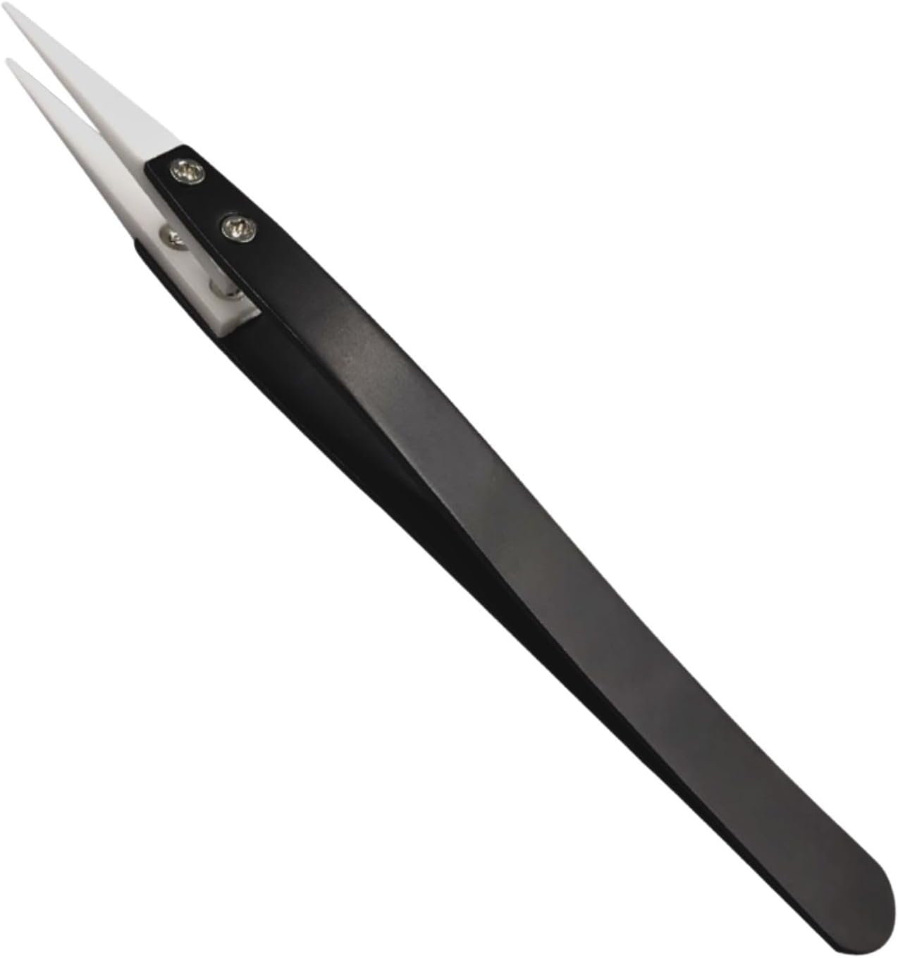 Keramik-lötpinzette, Hitzebeständig Bis 1600°c / 3000°f, Nichtleitend, Ideal Für Elektronikreparaturen, Schmuckherstellung, Computerarbeiten Und Mehr.