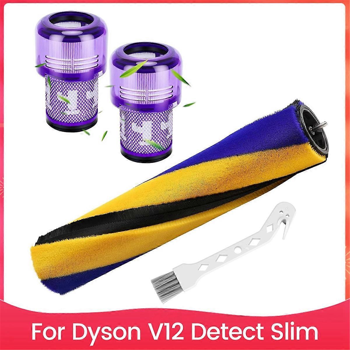 Ersatzteile V12 Filter Kompatibel Mit Zubehör Für Staubsauger Der V12-serie Detect Slim Staubsaugerbürste Und