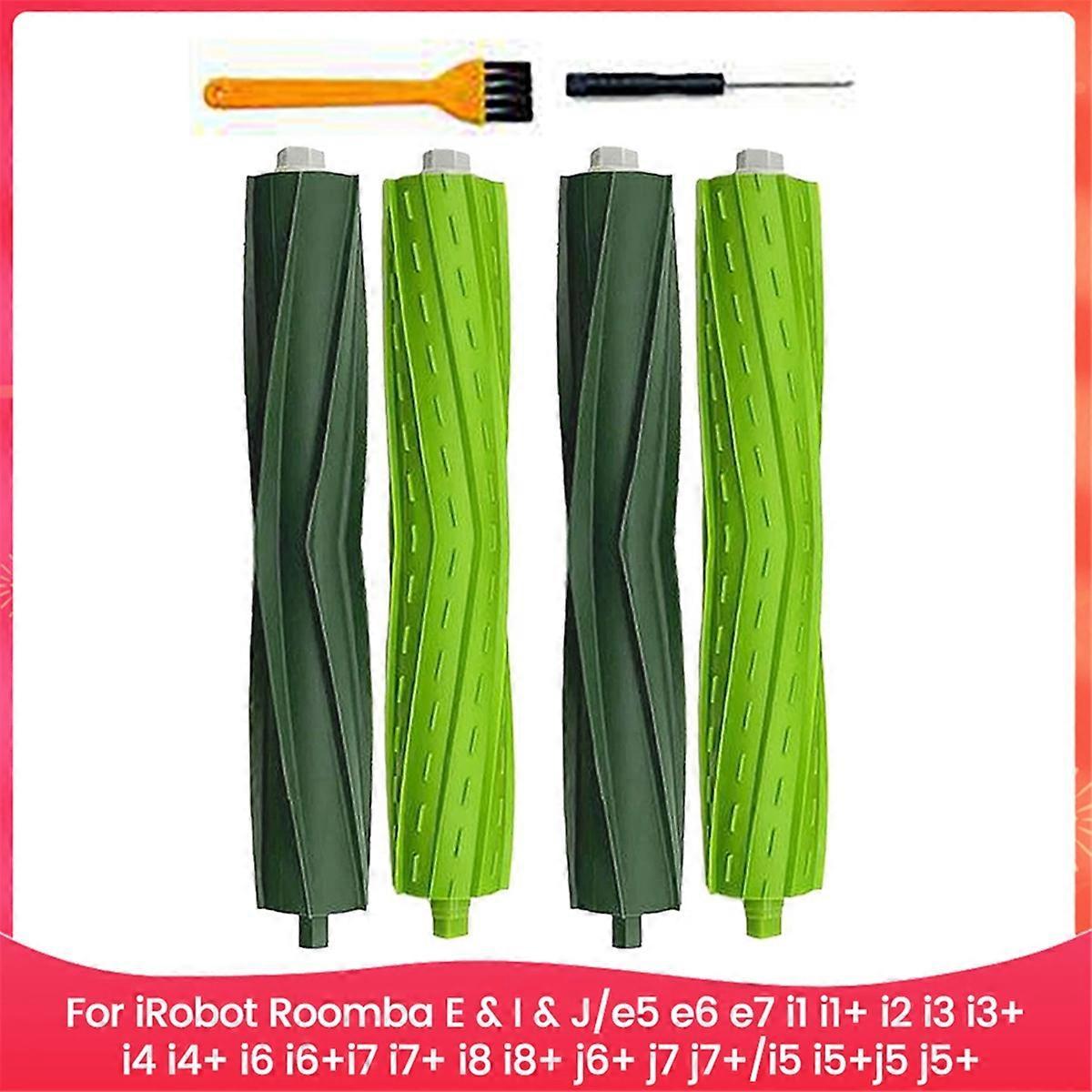 Gummiwalzenbürste Für Eij-serie E5 E6 E7 I3 I3 + I4 I4 + I5 I6 I6 + I7 I7 + I8 I8 + J6 + J7 J7 + Ersatzteile