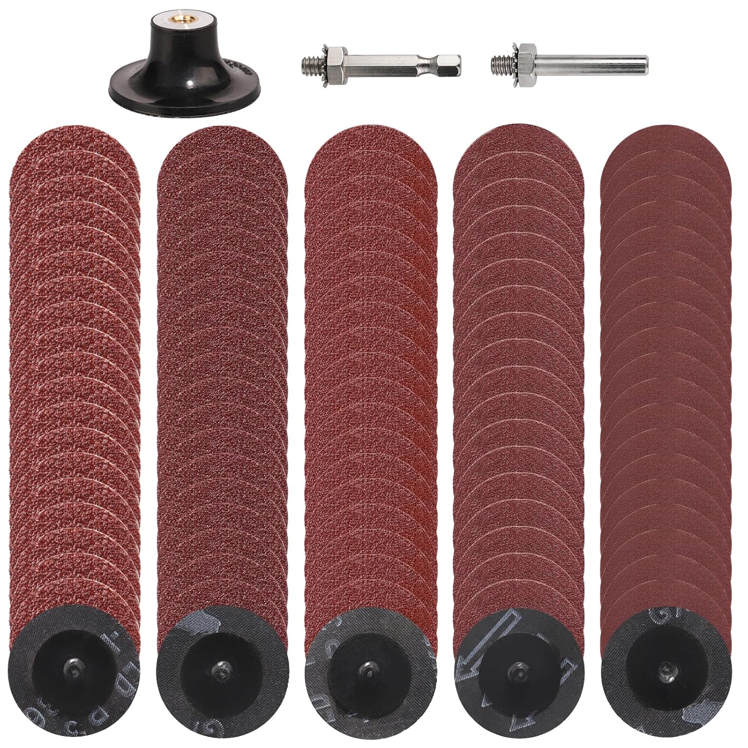 103 Stück 50-mm-schnellwechsel-schleifscheiben