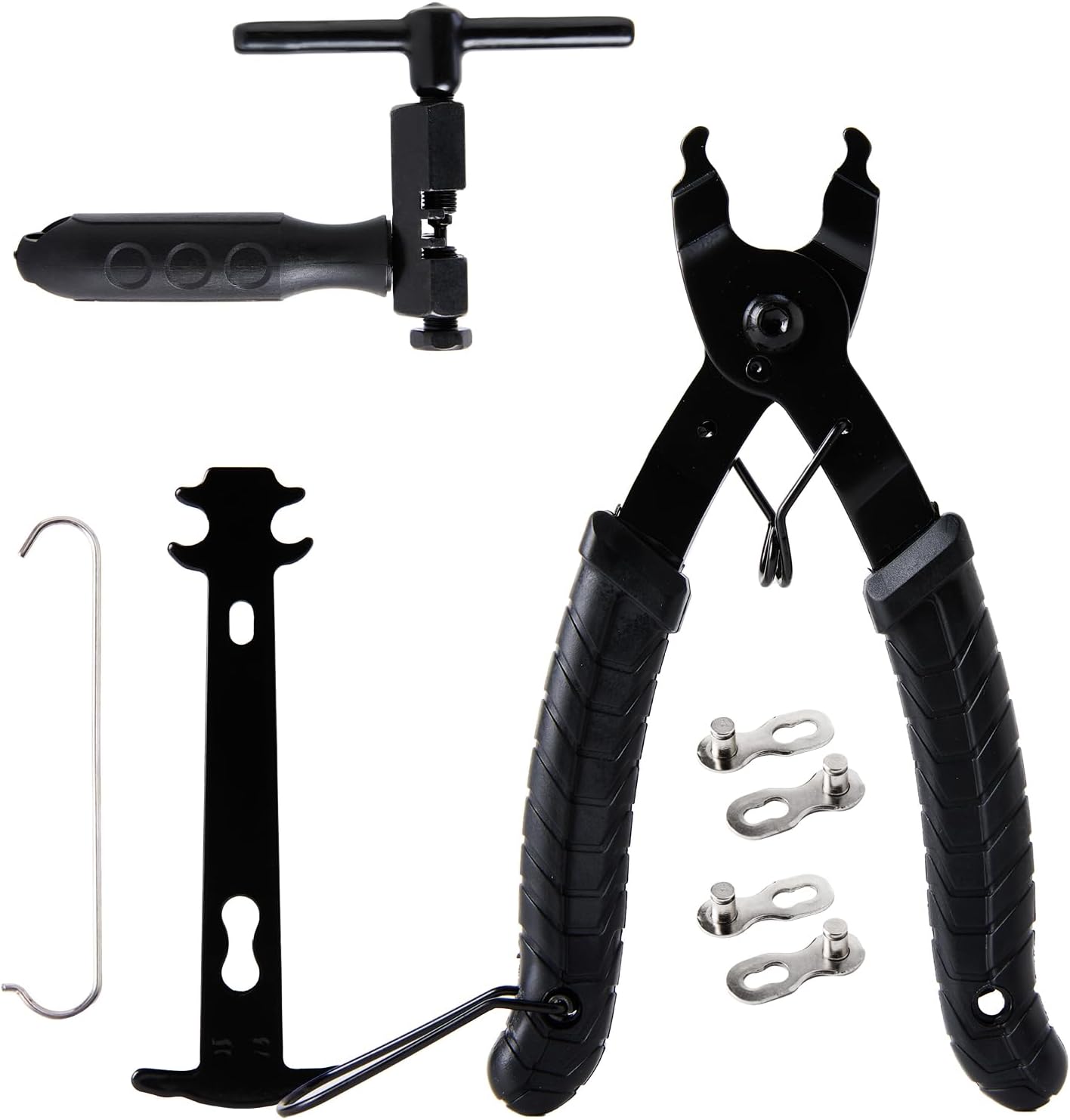 3-in-1 Fahrradkettenwerkzeug-set, Werkzeug Zum Entfernen Von Kettengliedern, Kettenzange, Kettennieter Und -zange, Reparaturwerkzeug Für 6/7/8/9/10/11 G