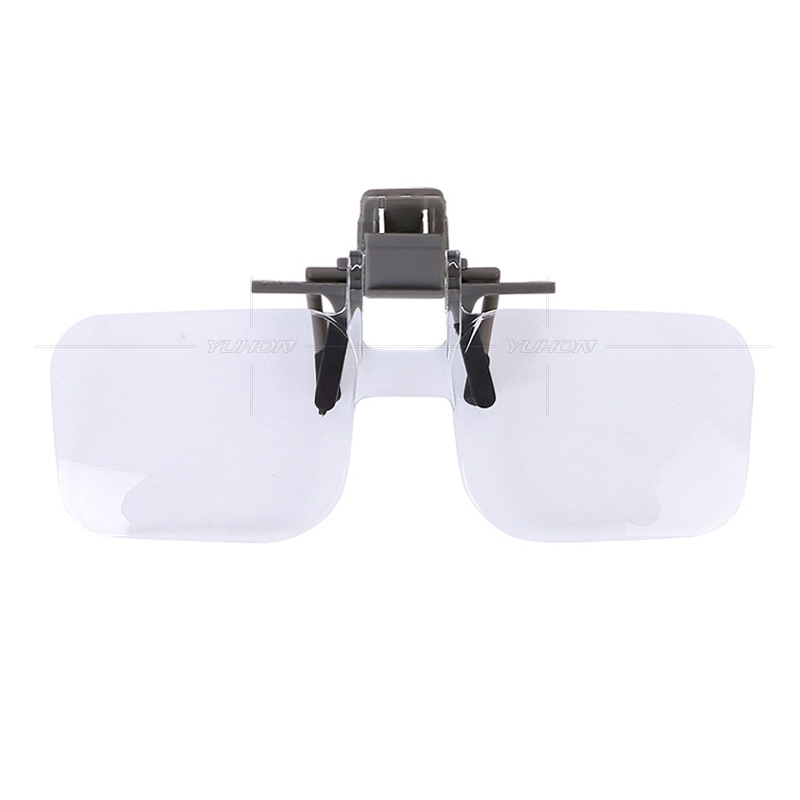 Klicken Sie Auf Das Glas, Um Das Glas Zu Öffnen, 2x Umdrehen/mit Lesebrille Für Senioren, Ältere Menschen, Zum Lesen