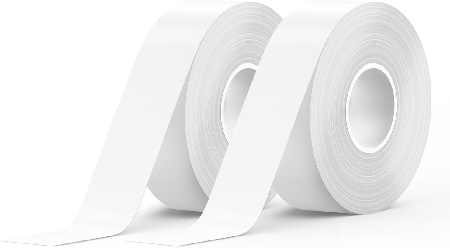 Etikettenbänder E10, E11, E12 Und E16, 2 Rollen 15 Mm X 6 M, Weiß