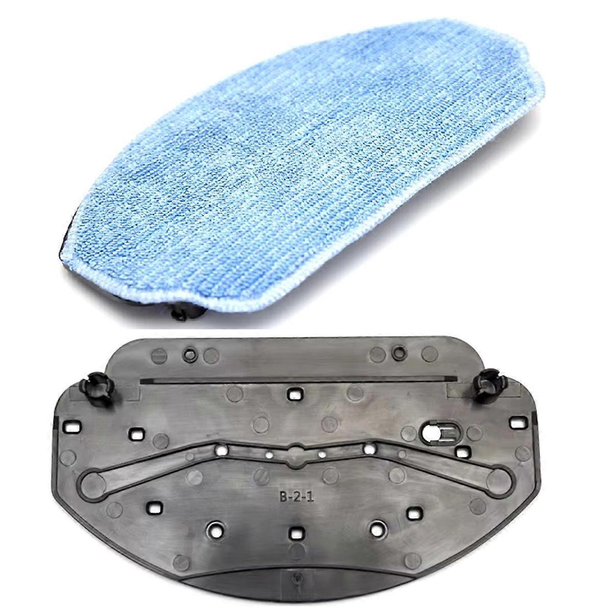 Bürstenhalter Für Staubsauger, Kompatibel Mit Vcr04w Und Irbis Bean 0121 (ersatzteile Für Saugroboter) Halter Für Reinigungspads