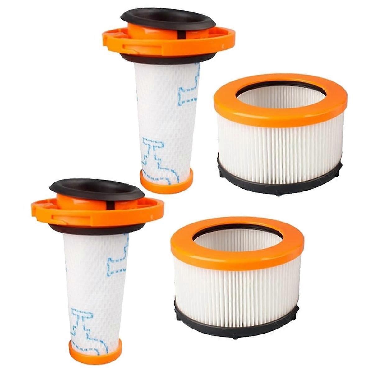 4er-pack Staubsaugerfilter, Kompatibel Mit Rowenta X-compatible Mit Ce Flex 9.60 Rh20xx