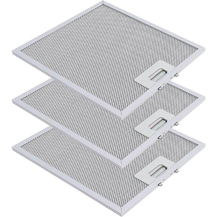 Fettfilter Für Dunstabzugshaube 305 Mm X 267 Mm, Kompatibel Mit Der Poweka Elica Küchen-dunstabzugshaube (3 Stück)