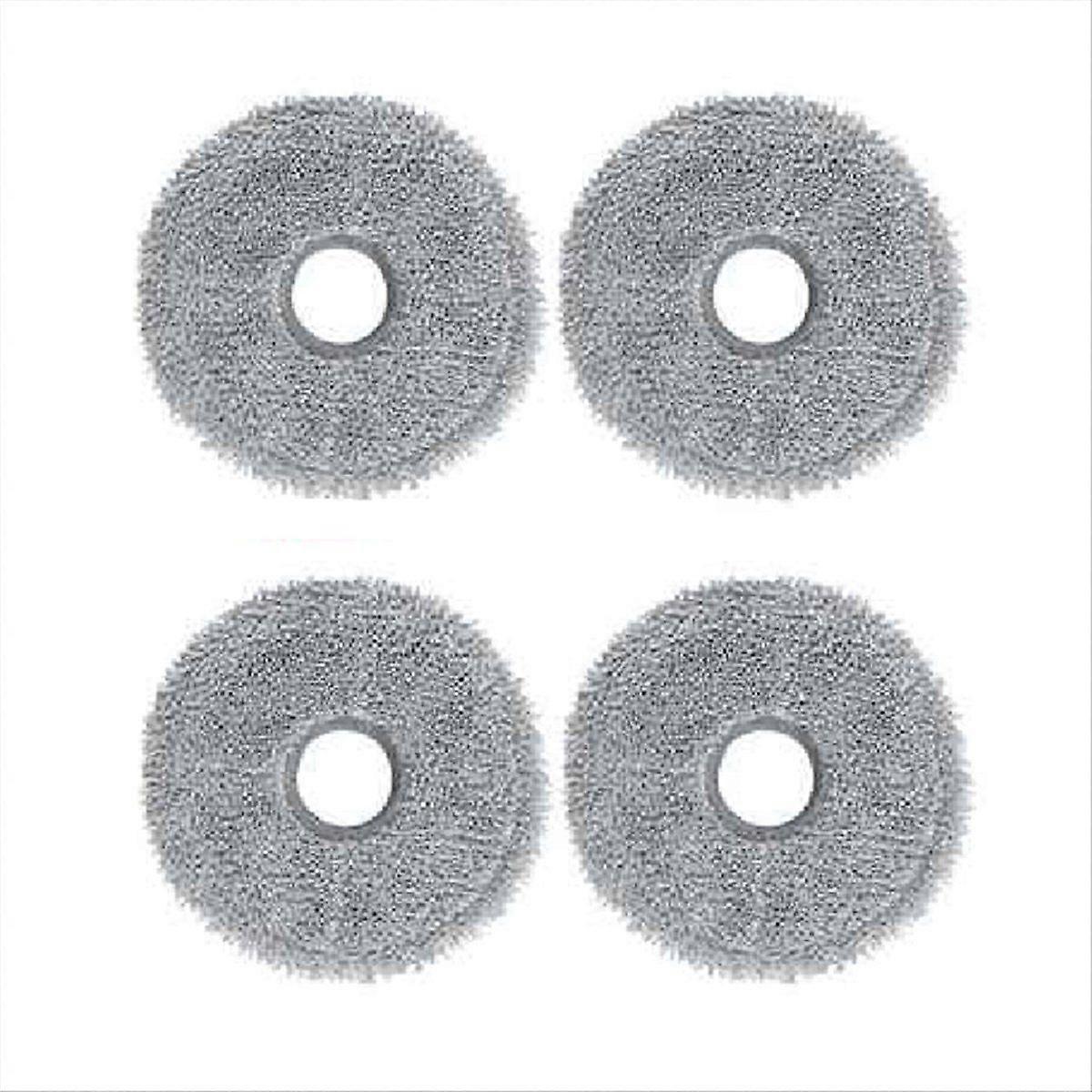 4er-pack Reinigungstücher Für X20 Max / X20 Pro / D109gl / D102gl – Ersatzteile Für Die Hygienische Boden- Und Haushaltsreinigung