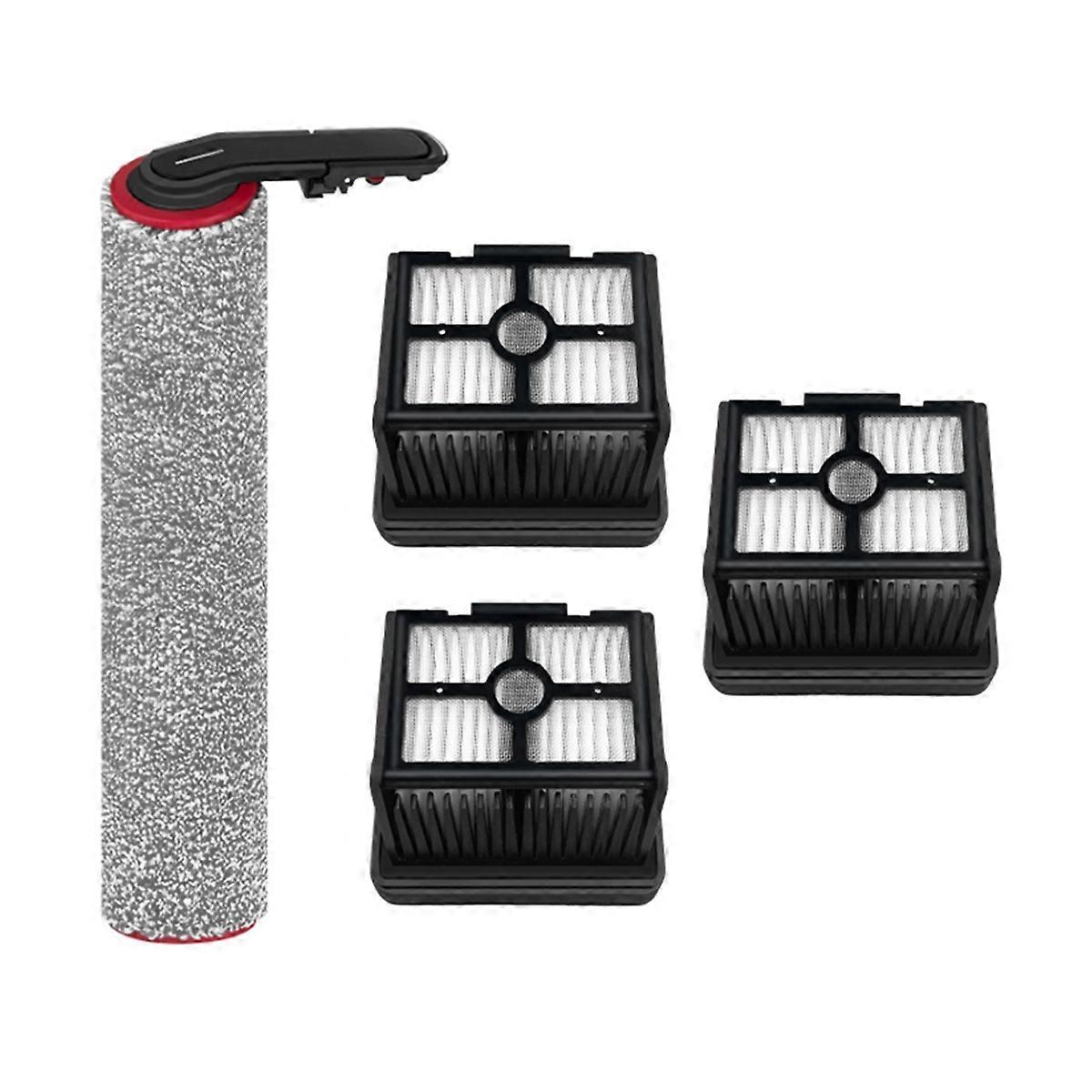 Set Mit 4 Ersatzteilen, Kompatibel Mit Den Staubsaugern H40 Ultra/h40 Pro: Rotierende Bürste Und Hepa-filter.