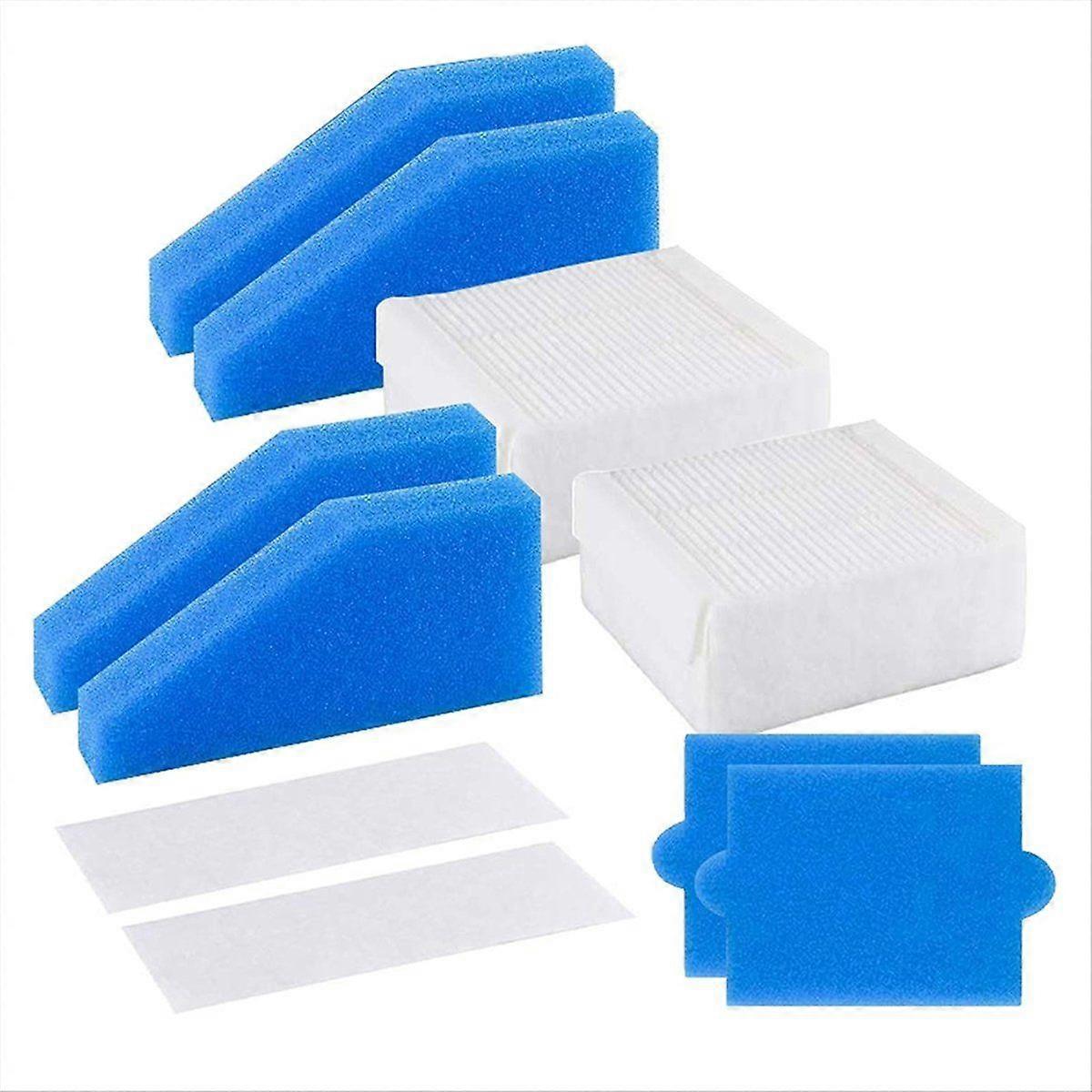 2er-pack Ersatzfilter 787241 Für Aqua + Multi Clean X8 Parkett- Und Aqua + Tier- Und Familienstaubsauger