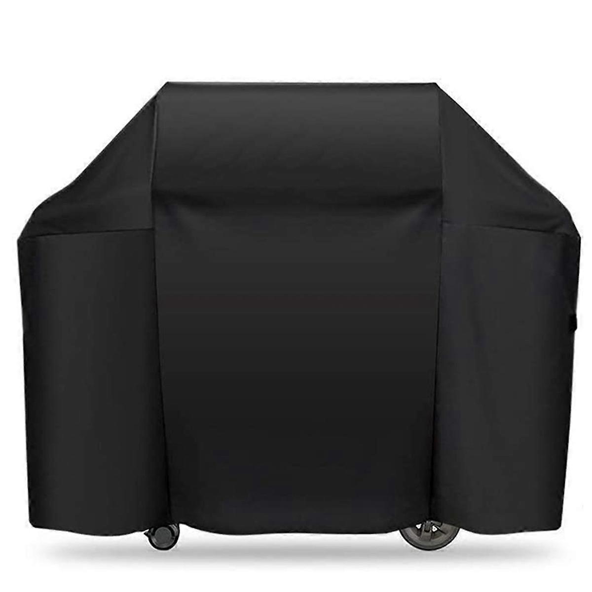 Grilltrekk Für Weber Spirit 300, Premium Grilltrekk, Kraftvoller Falmebestand Aus Polyester Mit Vanntett Vinylbelegg, Enkelrengjøring Und Du (fmy)