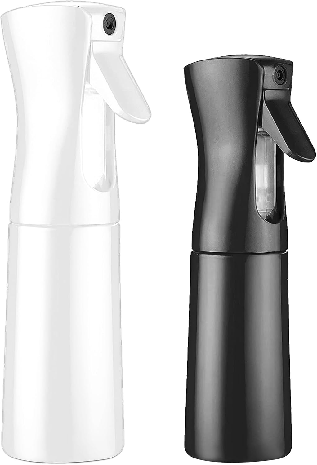 Sprühflasche, 2 Stück Leere Haarsprayflaschen (200 Ml Und 300 Ml), Kunststoff-sprühflaschen, Leer, Nachfüllbar, Feiner Sprühnebel Für Pflanzen, Gartenarbeit Und Schönheit