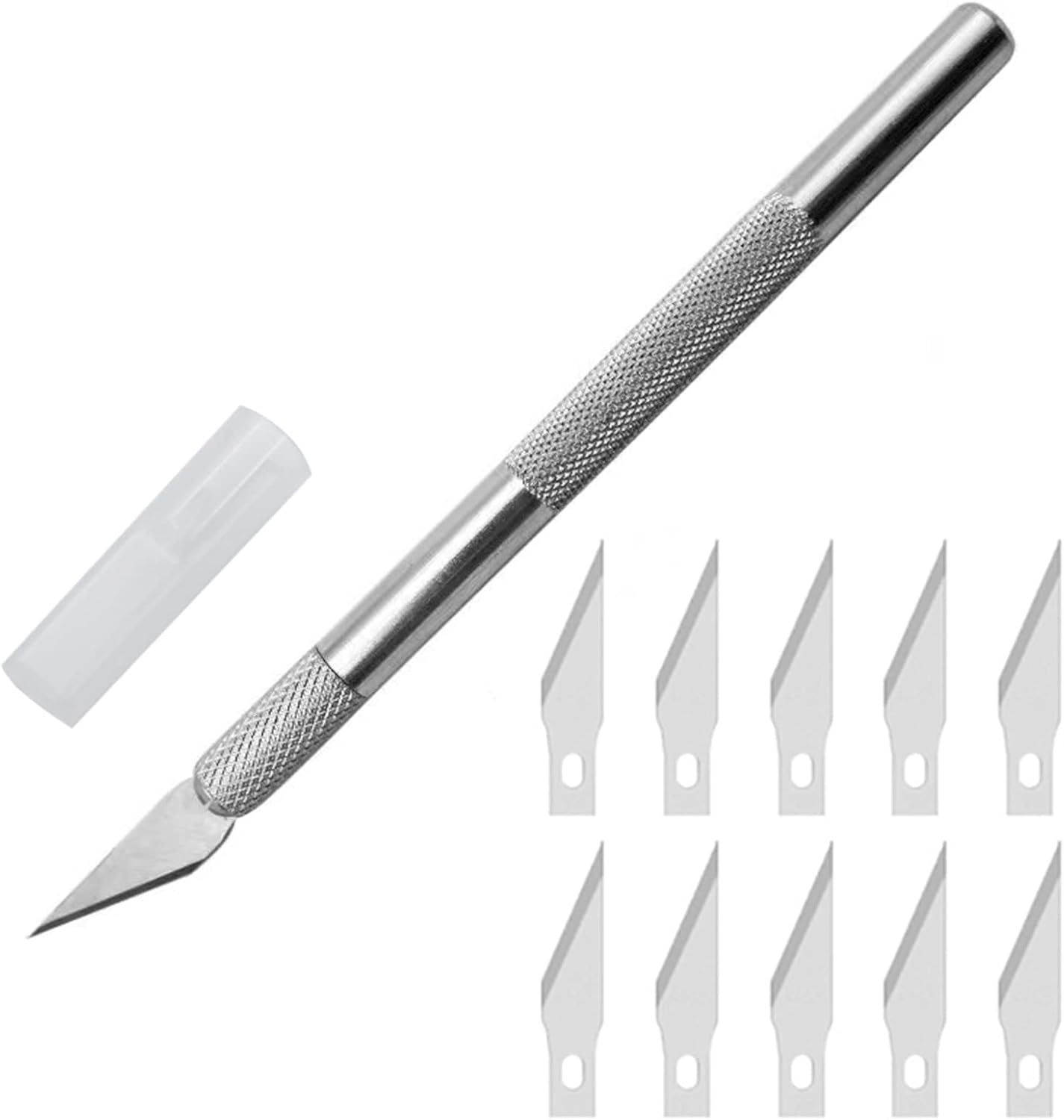 Skalpell-set, Präzisionsskalpell Mit 10 Klingen