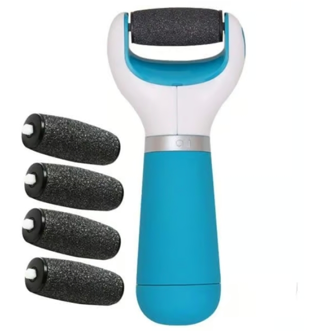 Elektrisk Fotfil + 5 Rullar