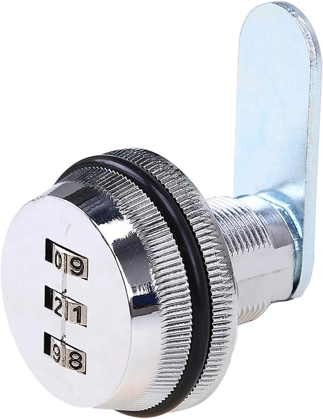 Kode Lås Kodet Skuff Skap Lås Digital Mekanisk Sink Legering 3-sifret Kombinasjonskode Für Skap Skap Skuff Postkasse (0,5-10 Mm)
