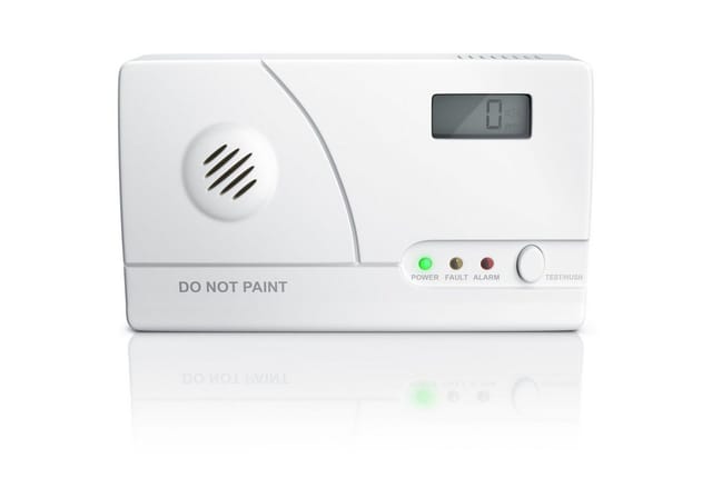CO-Melder, Kohlenmonoxidmelder mit LCD-Display - co Melder mit Figaro-Gassensor - Brandson