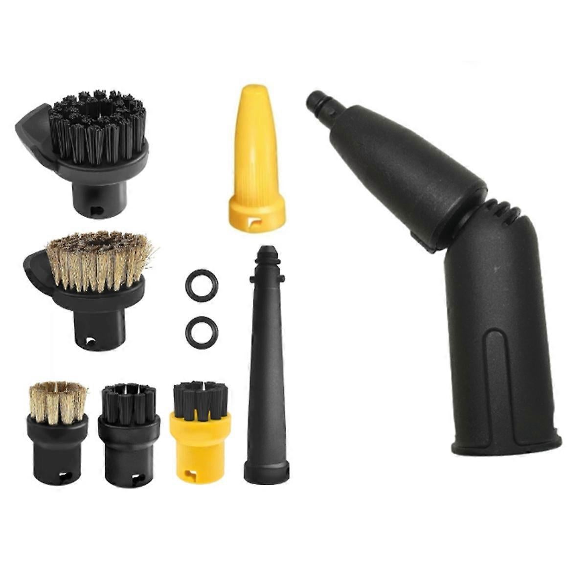Dampfreiniger-bürstenset, Kompatibel Mit Den Modellen Sc1, Sc2, Sc3, Sc4, Sc5 Und Sc7 – Zubehör Und Ersatzteile 2.863-159