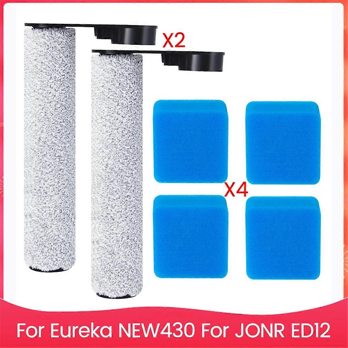 Set Mit Schwammbürsten, Kompatibel Mit New430 Und Ed12 - Ersatzteile Für Staubsauger